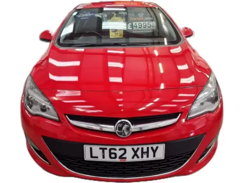 Vauxhall Astra LT62 XHY