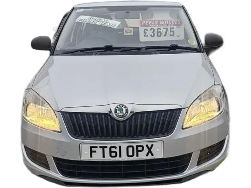 Škoda Fabia FT61 OPX