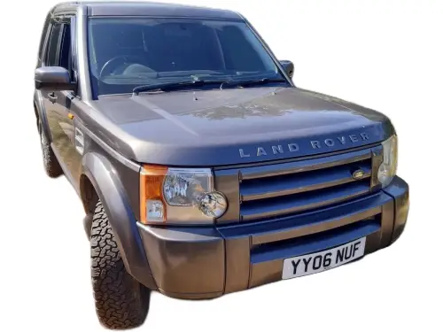 Land Rover Discovery YY06 NUF