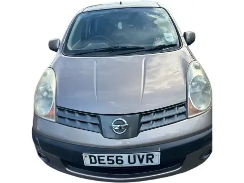 Nissan Note DE56 UVR