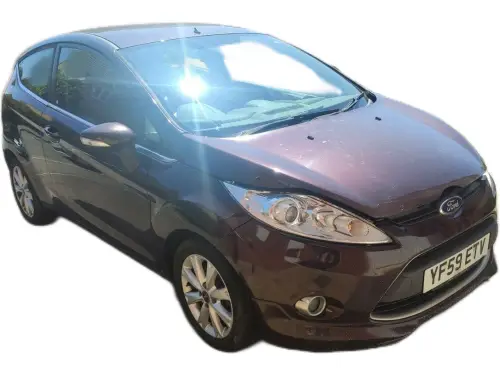 Ford Fiesta Zetec 96 YF59 ETV