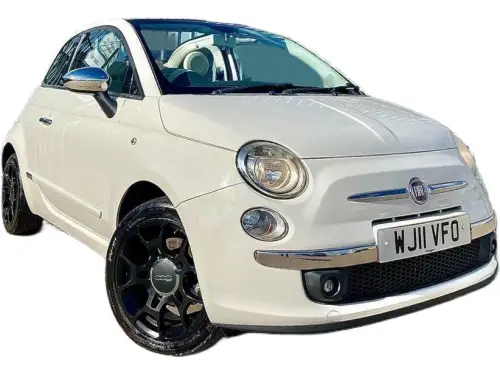 Fiat 500 C Lounge WJ11 VFO