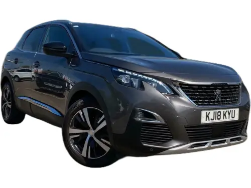 Peugeot 3008 GT Line S/S KJ18 KYU