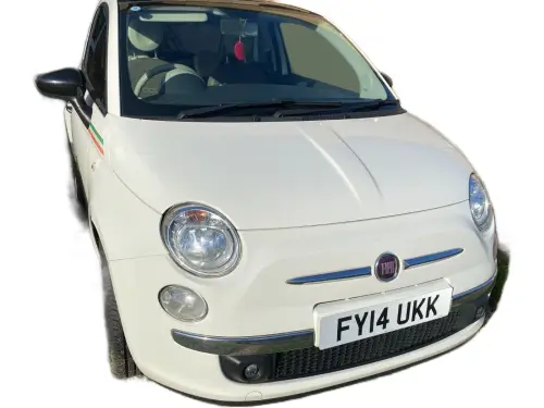 Fiat 500 FY14 UKK