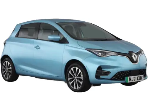 Renault Zoe GT Line Rapid Charge EV 50 MJ71 CUV
