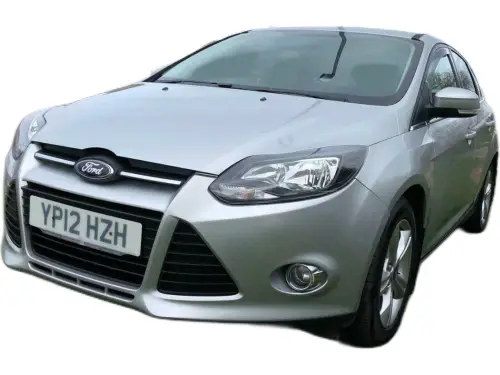 Ford Focus Zetec TDCi YP12 HZH