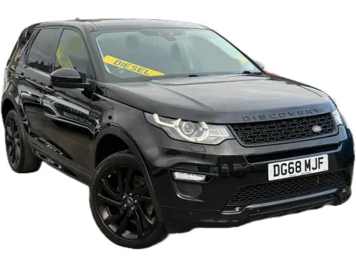 Land Rover Discovery Sport HSE TD4 Auto DG68 MJF
