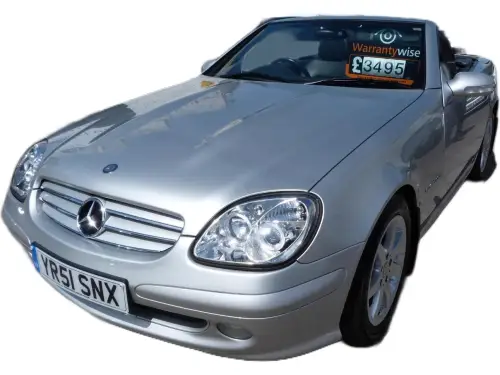 Mercedes-Benz SLK YR51 SNX