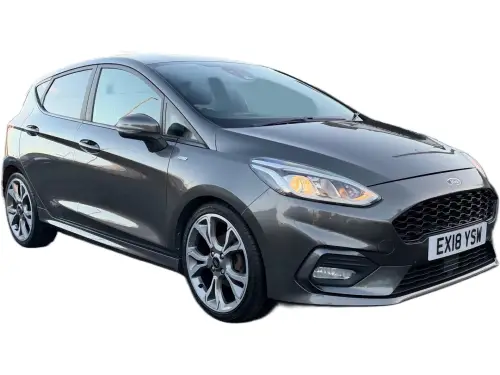 Ford Fiesta EX18 YSW