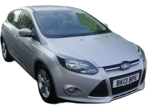 Ford Focus Zetec TDCi Auto BK13 BPE