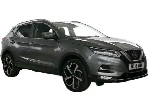 Nissan Qashqai Tekna dCi BL18 YHW
