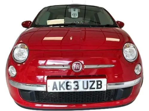 Fiat 500 Lounge Twinair AK63 UZB