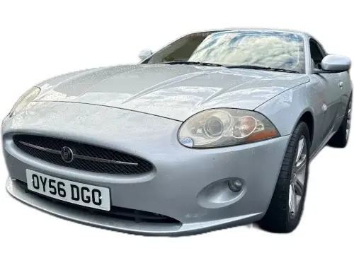Jaguar XK OY56 DGO