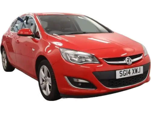 Vauxhall Astra SG14 XWJ