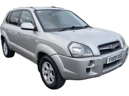 Hyundai Tucson YX09 XSD