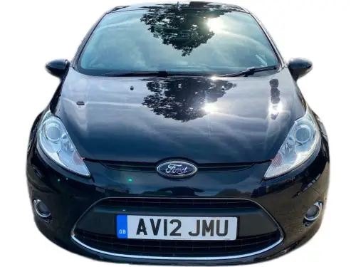 Ford Fiesta Zetec Econetic TDCi AV12 JMU