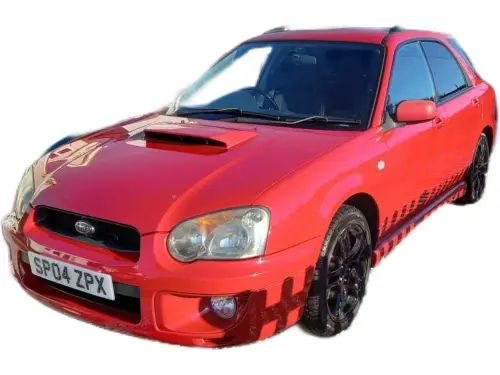 Subaru Impreza WRX Turbo SP04 ZPX