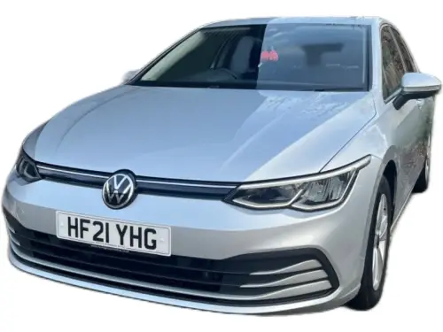 Volkswagen Golf Life TSI HF21 YHG