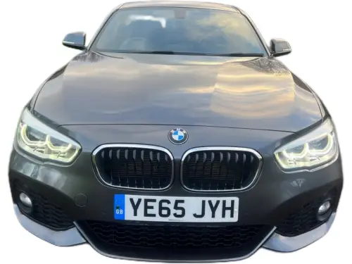 BMW 118 YE65 JYH