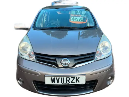 Nissan Note N-TEC Auto WV11 RZK