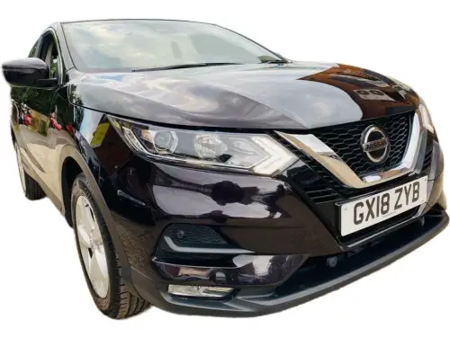 Nissan Qashqai Acenta DIG-T CVT GX18 ZYB