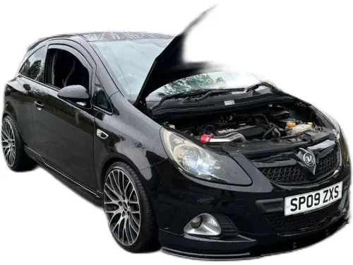 Vauxhall Corsa VXR Turbo SP09 ZXS