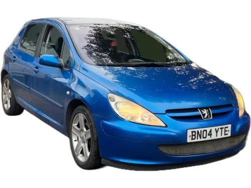 Peugeot 307 BN04 YTE