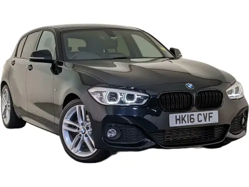 BMW 118d M Sport HK16 CVF