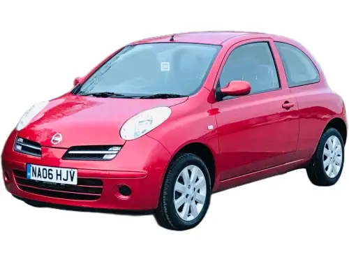 Nissan Micra NA06 HJV