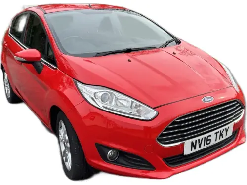 Ford Fiesta NV16 TKY
