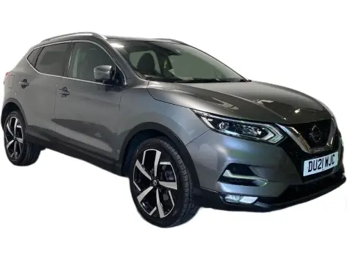 Nissan Qashqai DU21 WJC