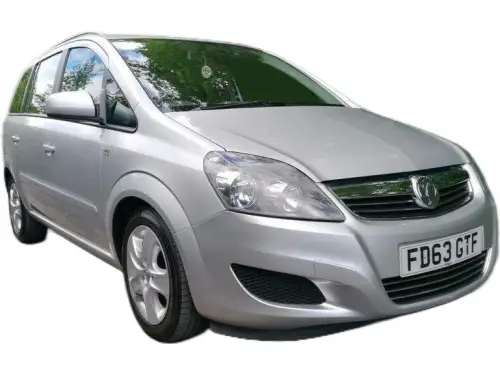 Vauxhall Zafira FD63 GTF