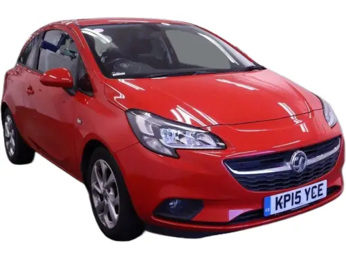 Vauxhall Corsa Excite Ecoflex KP15 YCE