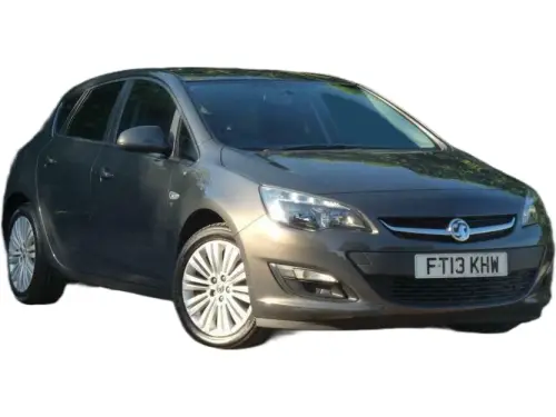 Vauxhall Astra Energy FT13 KHW