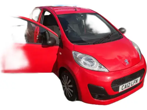 Peugeot 107 Access CA12 LFN