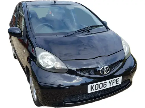 Toyota Aygo Black VVT-i KO06 YPE