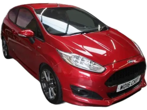 Ford Fiesta WO16 CKF
