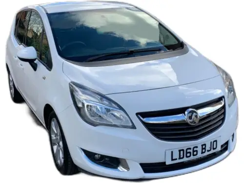 Vauxhall Meriva LD66 BJO