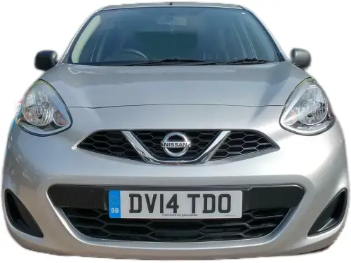 Nissan Micra Visia DV14 TDO