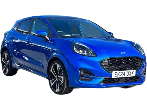 Ford Puma ST-Line X MHEV EK24 DXX