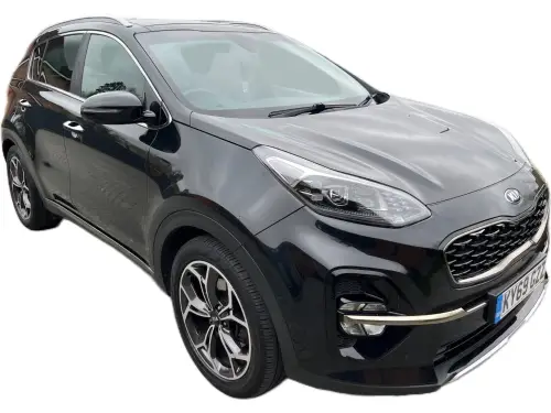 Kia Sportage KY69 GZZ
