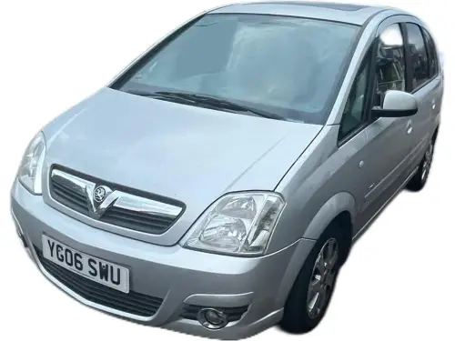 Vauxhall Meriva YG06 SWU
