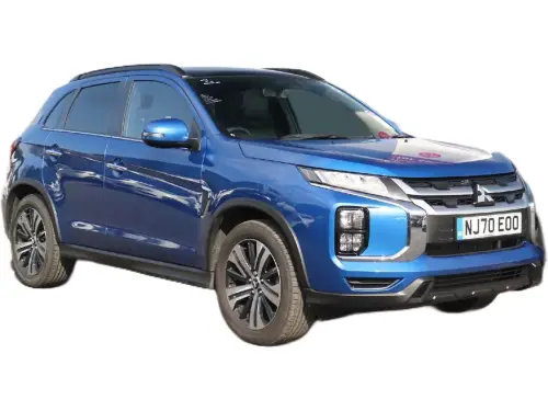 Mitsubishi ASX Exceed 4x4 CVT NJ70 EOO