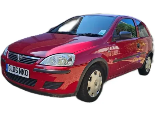 Vauxhall Corsa GL05 NKO