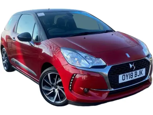 DS DS3 Connected Chic PureTech OY18 BJK