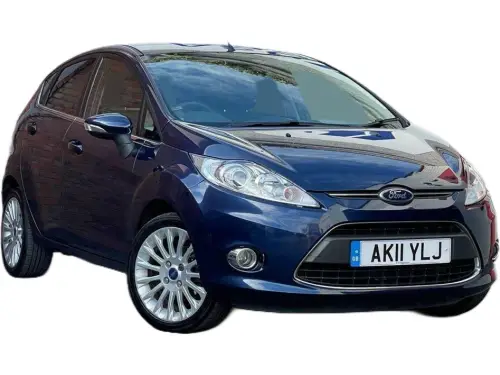 Ford Fiesta Titanium AK11 YLJ