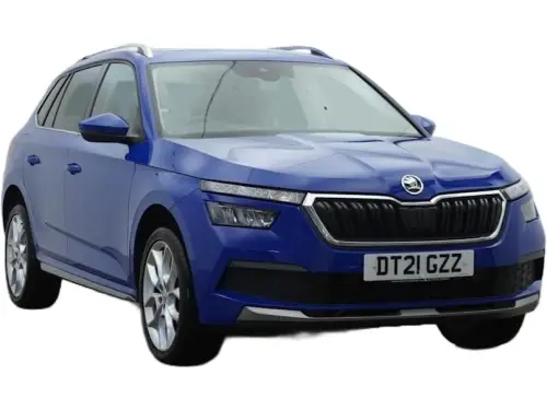 Škoda Kamiq SE L TSI DT21 GZZ