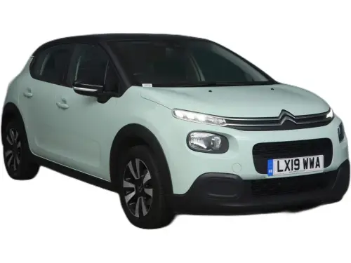 Citroën C3 LX19 WWA
