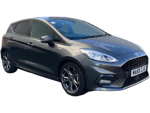 Ford Fiesta MA69 ZJO