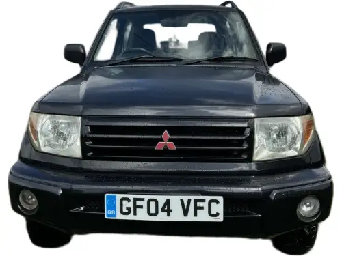 Mitsubishi Shogun Pinin GF04 VFC